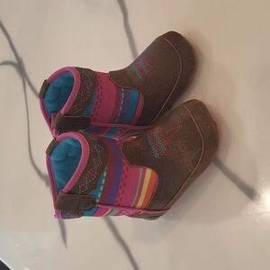 Brand new Twister western style boots for infant